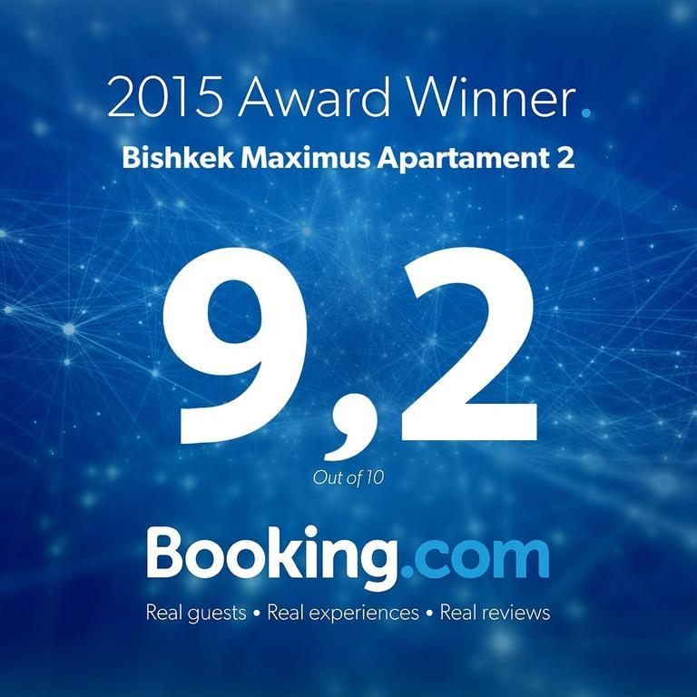 Bishkek Maximus Apartament 2 Exterior photo