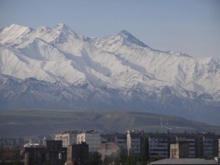 Bishkek Maximus Apartament 2 Exterior photo